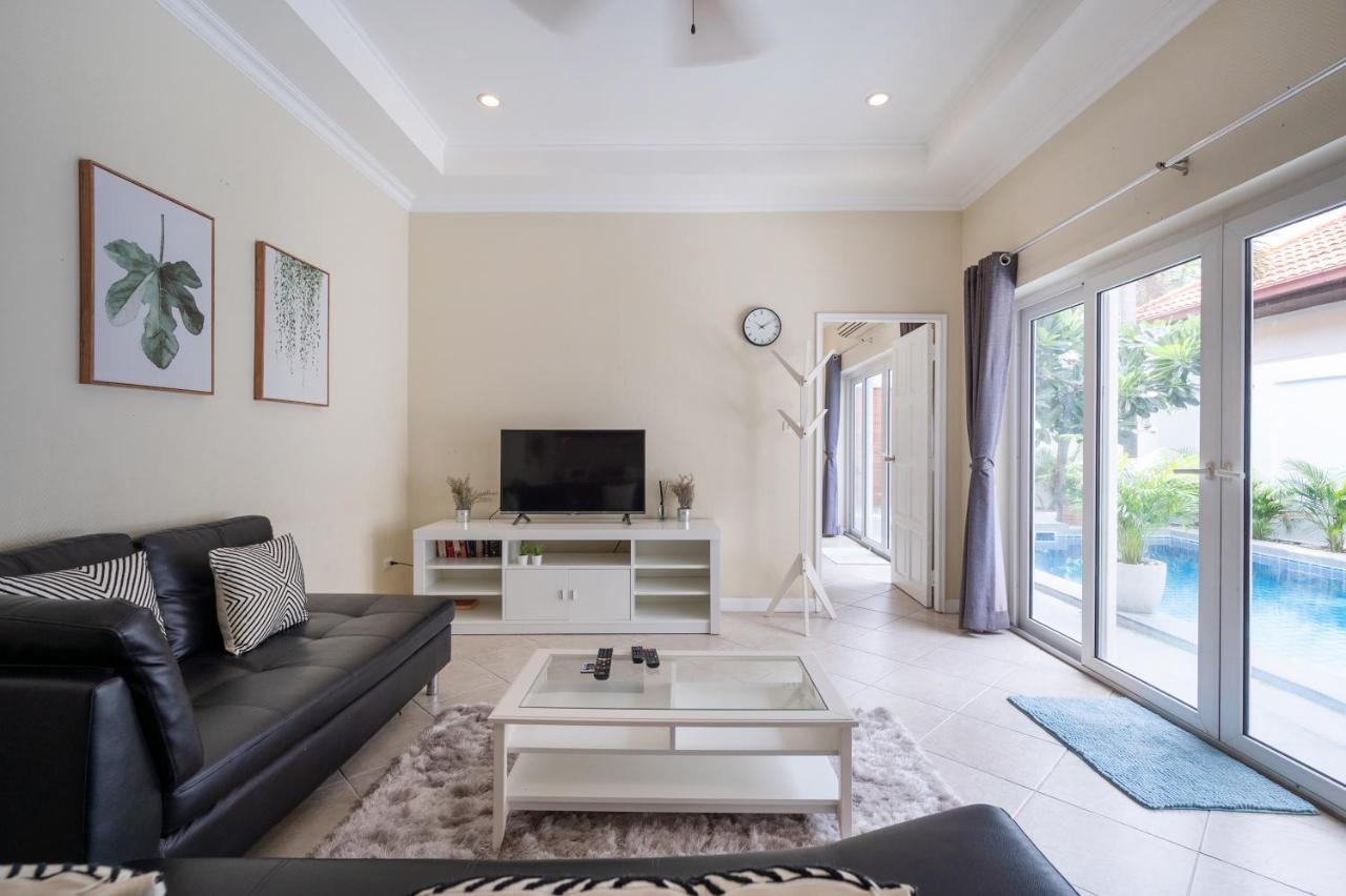 Majestic Residence Pool Villas 2 Bedrooms Private Beach Pattaya Exterior foto