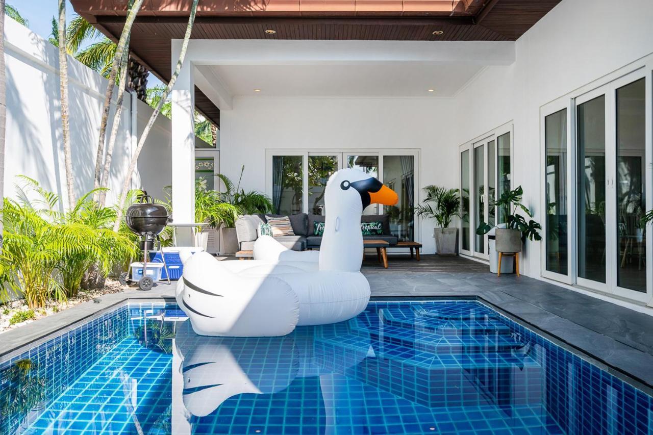 Majestic Residence Pool Villas 2 Bedrooms Private Beach Pattaya Exterior foto