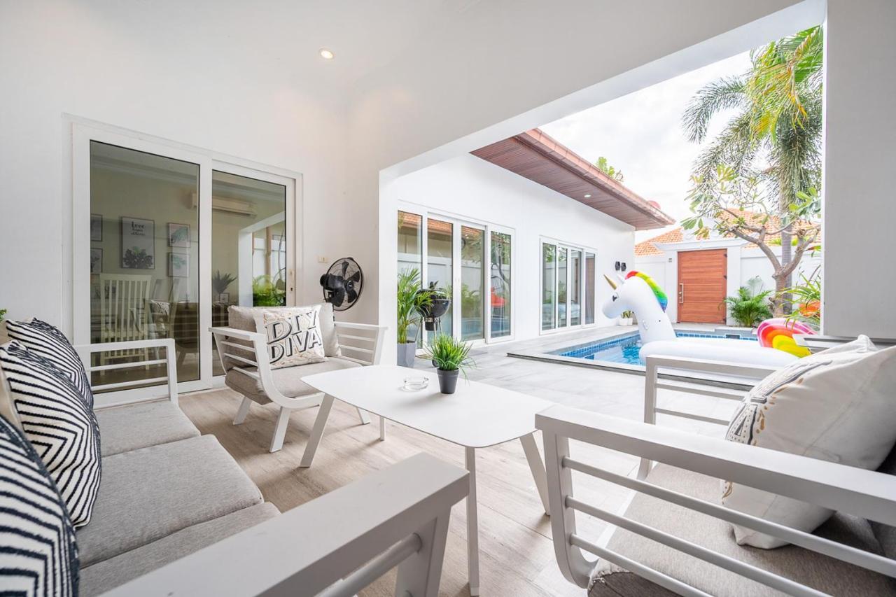 Majestic Residence Pool Villas 2 Bedrooms Private Beach Pattaya Exterior foto