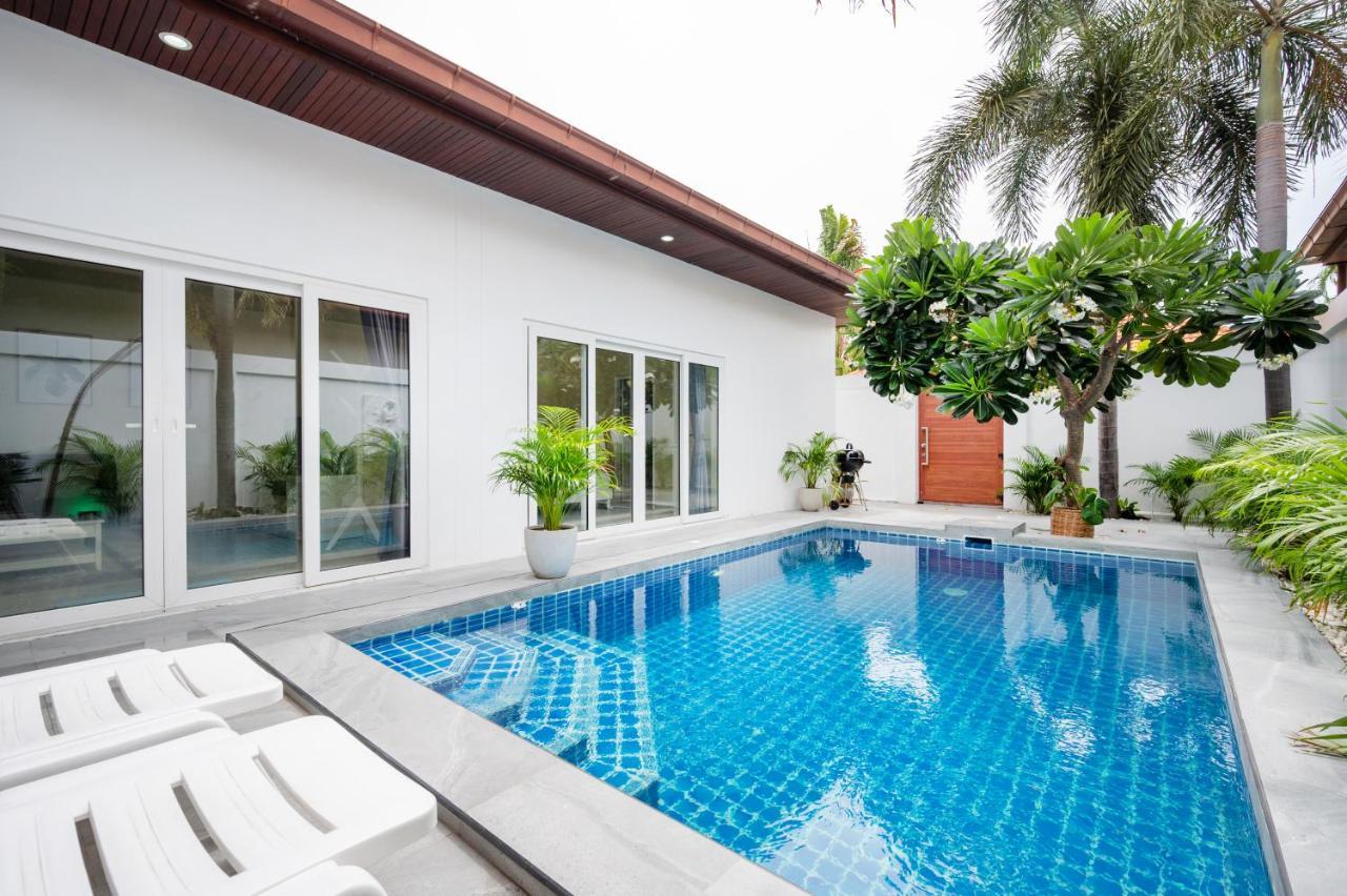 Majestic Residence Pool Villas 2 Bedrooms Private Beach Pattaya Exterior foto
