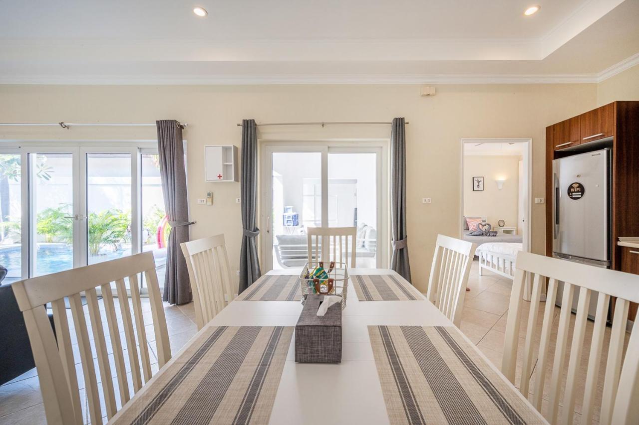 Majestic Residence Pool Villas 2 Bedrooms Private Beach Pattaya Exterior foto
