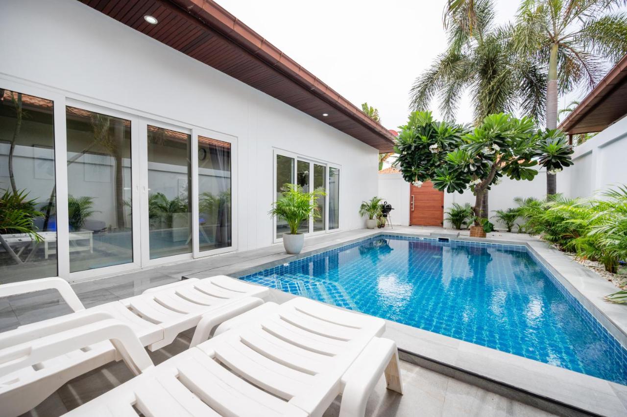 Majestic Residence Pool Villas 2 Bedrooms Private Beach Pattaya Exterior foto